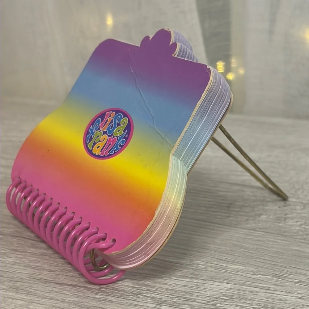 Lisa Frank Butterfly and Flower Purse Note Pad